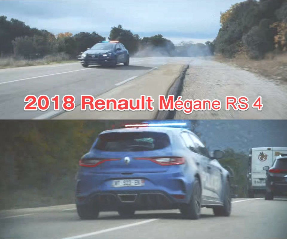 2018 Renault Mégane RS 4