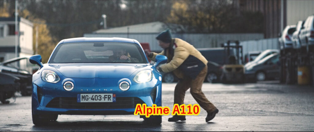 アルピーヌ A110
