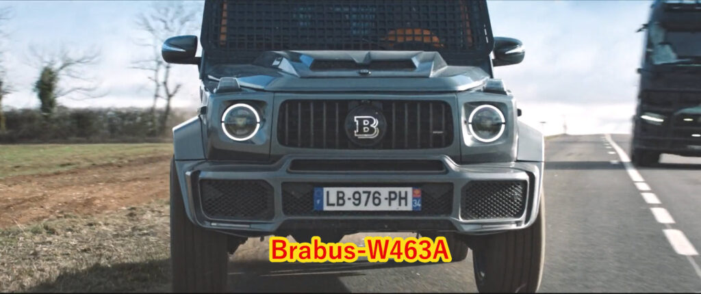 Brabus-W463A